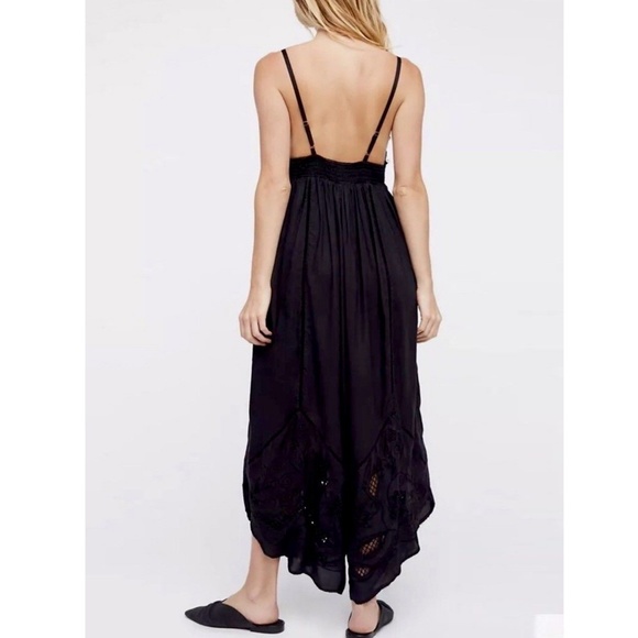 NEW! FREE PEOPLE black jumpsuit - Picture 4 of 8